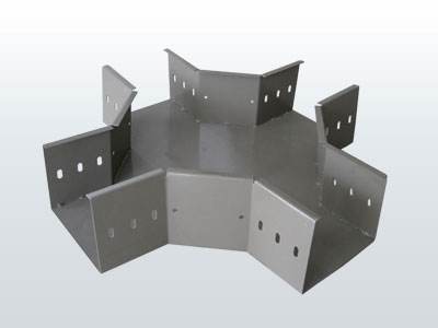 不锈钢水平四通桥架