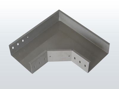 不锈钢水平弯通桥架